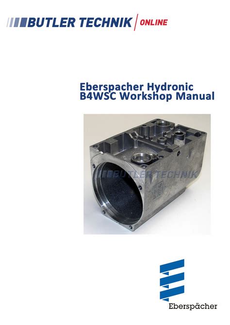 Eberspacher hydronic b5ws and d5ws heater repair service manual. - 2013 manuale di hd road king.