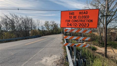 Eberts Lane bridge to close for replacement, long-term detour