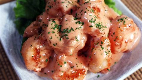 Ebi Mayo Recipe. (Fried shrimp with Mayonnaise Sauce, Prawn) エ …