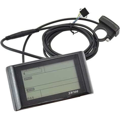 Ebikeling sw900 lcd display.  - Wheel size can be changed for different applications.  Read rev...