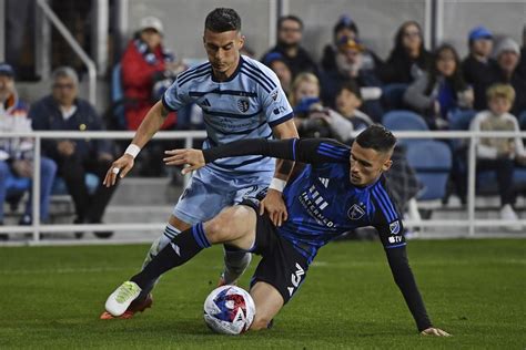 Ebobisse’s brace leads Earthquakes over Sporting KC