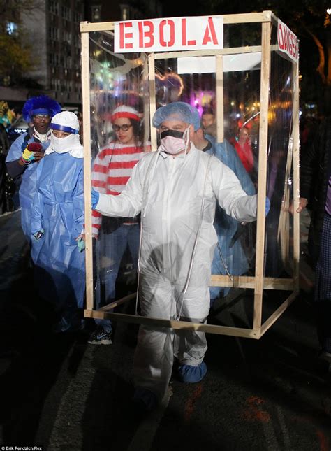 Ebola Zombie Virus Halloween Costume