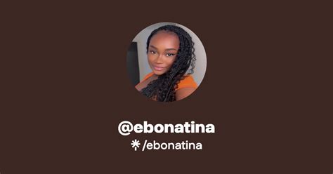 🍑 XXX Ebonatina Onlyfans Leaked