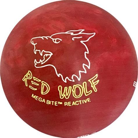 Ebonite Red Wolf Bowling Balls FREE SHIPPING