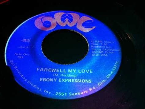 Ebony Expressions – Farewell My Love (1976, Vinyl)