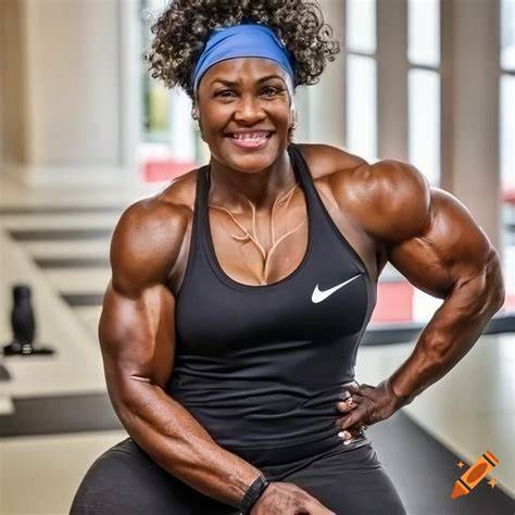 Ebony Muscle Onlyfans Porn