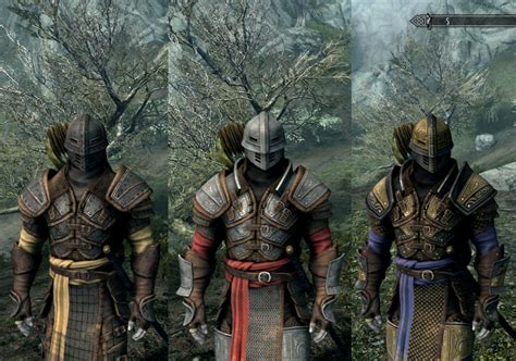 Ebony Spell Knight armor with Red Sash. Credits and distribution permission. Other user's assets All the assets in this file belong to the author, or are from free-to-use modder's resources. 