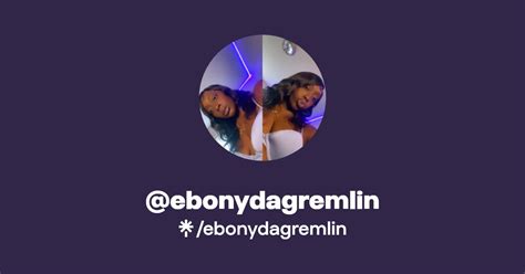 Ebonydagremlin Leaked XxX 💋 181 Photos