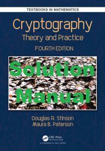 Ebook Center Solution Manual for Cryptography: Theory and Practice …