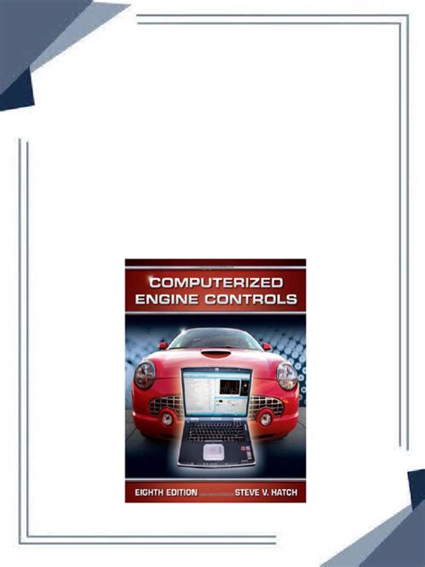 Ebook Computerized Engine Controls Cs