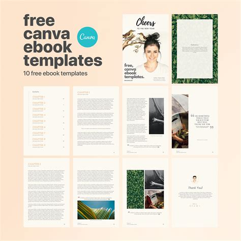 Ebook Template For Canva