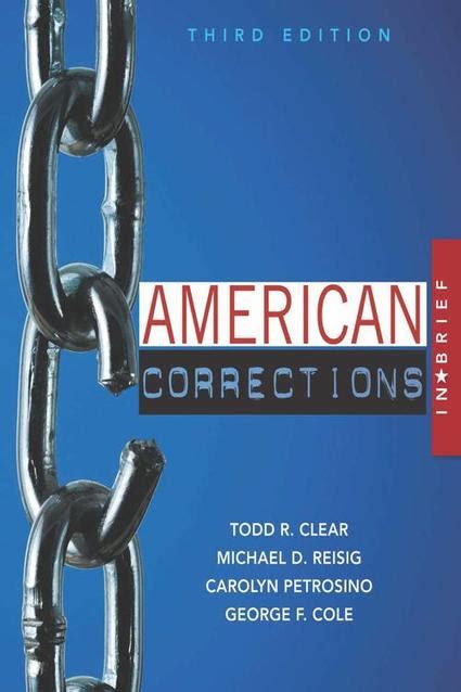 Ebook american corrections brief todd clear. - Engineering graphics essentials 4th editon solutions manual.