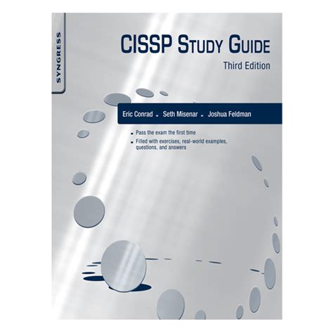 Ebook cissp study guide third conrad. - Modelos matemáticos en las ciencias biológicas.