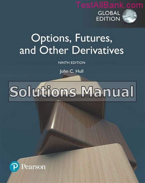 Ebook student solutions manual for options futures and other derivatives. - Guía de soluciones de cálculo larson.