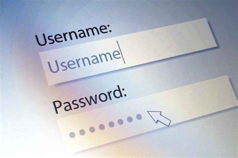 Ebook username and password