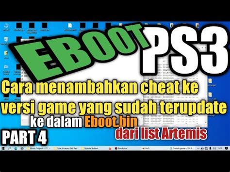 Eboot mod ps3.  Jan 10, 2020 · eboot mods Discussion in ' General PS3 ...