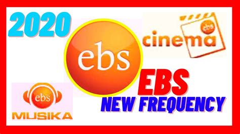 Ebs new frequency 2020 ethiopia.  Please try again later.  EBS TV communicates ...