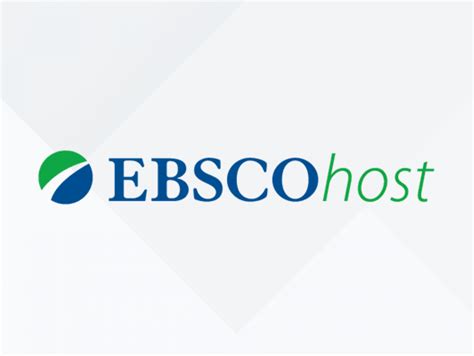 Ebscohost database