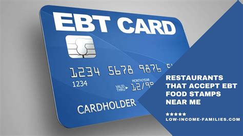 Ebt accepting restaurants near me. Things To Know About Ebt accepting restaurants near me. 