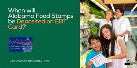 Ebt alabama. Sep 29, 2019 · The Alabama food stamps and EBT program, also called the Food Assistance Program, is a federal nutrition program that helps low-income individuals and families buy food. Food Stamps benefits can be used to purchase food at grocery stores, convenience stores, and some farmers’ markets. The program is run at the state level by the Alabama ... 