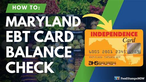 Ebt balance md. The official Maryland EBT/P-EBT customer service phone line is 1-800-997-2222. This is the only number that should be used for inquiries related to your card. The customer service call center can be reached 24 hours a day, 7 days to order a new card, inquire about your balance or change your Personal Identification Number (PIN). 