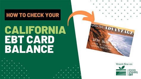 Ebt card balance california. Things To Know About Ebt card balance california. 