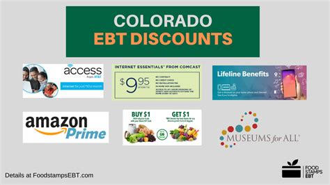 Ebt discounts colorado. Food stamp recipients in Colorado can now use their EBT cards to purchase items such as seeds and plants that will produce food. This change is thanks to the passing of Senate Bill 17-133. The new bill allows recipients to use their EBT cards, also called food assistance cards, to purchase food-producing items such as seeds, plants, and animals. 