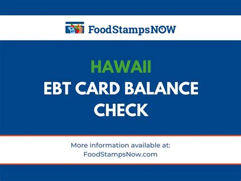 Ebt hawaii login. Welcome to the New York EBT (Electronic Benefit Transfer) website! EBT stands for Electronic Benefits Transfer. If you have been approved to receive benefits from one of the programs listed below, you can use this website to view your benefit balance (s). Food Assistance (formerly Food Stamp) - Supplement Nutrition Assistance Program (SNAP ... 