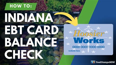 If you are an Indiana resident with an EBT card, you can check your current food stamp balance by phone. You will need to call the customer service number for the state of Indiana. The customer service number for Indiana is 1-800-997-2222. When you call this number, you will be asked to enter your 16-digit EBT card number.. 