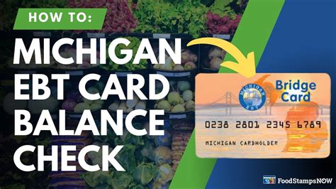 Ebt michigan balance. Do you want to access your ebt card information online? You can use the ebtEDGE portal to check your balance, view your transactions, and manage your account. Just ... 