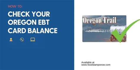 What is SNAP? SNAP (also known as Oregon Trail Card and EBT) is the Supplemental Nutritional Assistance Program. Those eligible for SNAP can receive up to $250/ .... 