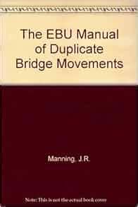 Ebu manual of duplicate bridge movements by j r manning. - Neuromancer sprawl 1 by william gibson.