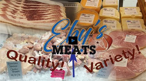 2 reviews of Eby's Meats "I can only make it 