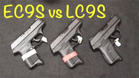 Ec9 vs lc9. The differences have been pointed out. Since this is a CCW forum I feel like it should be noted that the LC9 family can be upgraded to tritium sights. The EC9's sights cannot be upgraded, practically speaking. For me, tritium is a mandatory upgrade on any pistol that might need to be used for defense. 