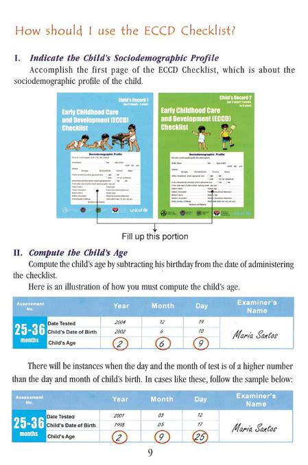 Eccd checklist matatag. doc / .  Watch how we take care of your child.  It di...