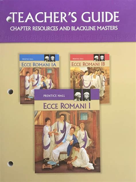 Ecce romani i teachers guide fourth edition. - Avid liquid 7 for windows visual quickpro guide paul ekert.