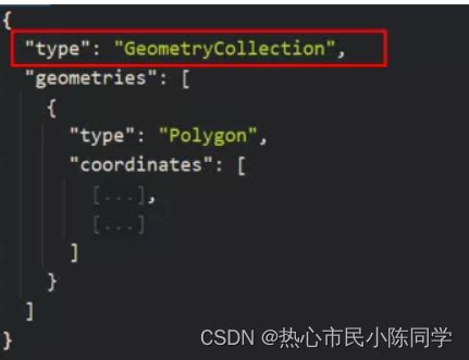 Eccharts加载geojson环形GeometryCollection格式的解决方案：Cannot read property
