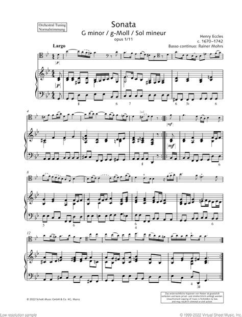 Eccles sonata in g minor for string bass and piano. - Espejo del tarot del manual del alma para el tarot aleister crowley.