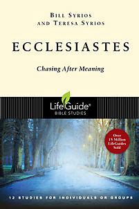 Ecclesiastes finding meaning in life study guide discover life bible. - Manuale di riparazione officina partner peugeot per tutti i modelli del 1996 2005.