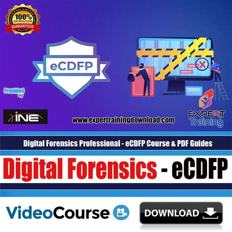 Ecdfp course.  This course is part of the Digital Forensics Professional Learning path which ...