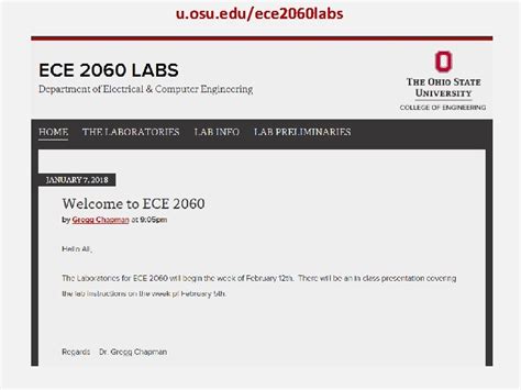Ece 2060 lab 8.  Access study documents, get answers to your study que...
