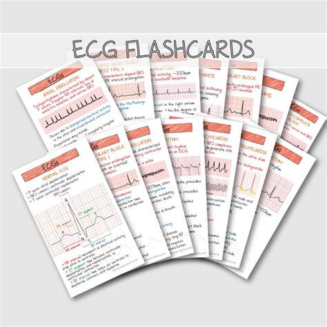 Ecg flashcards. ekg (65 cards) 2022-11-05 7 . Medications and EEG (57 cards) 2024-03-16 6 . 2 (29 cards) 2022-08-23 5 . Cranial Nerves ... Browse or Search millions of existing flashcards Create Flashcards plus a dozen other activities 