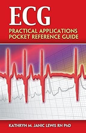 Ecg practical applications pocket reference guide. - The art and craft of playwriting.