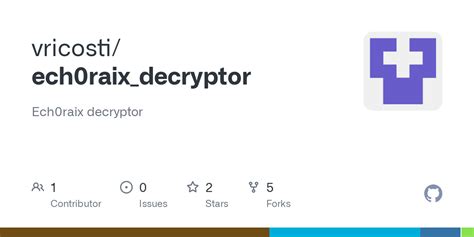 Ech0raix decryptor 2021.  ech0raix & README_FOR_RESTORE_FILES.  Jul 10, 2019 · ECh0raix...