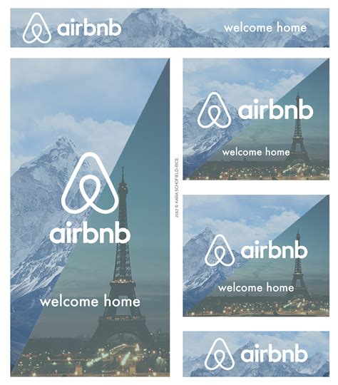 Echa un vistazo a este proyecto Behance“AirBnB banner ads” https