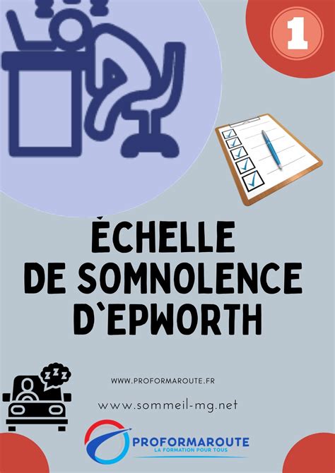 Echelle de Somnolence d