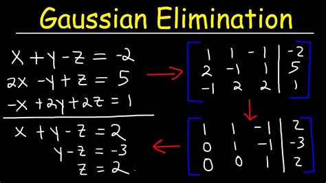 Echelon method.  4 days ago · A matrix that has undergone Gaussian eli...