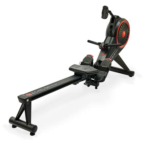 Echelon rower. The Echelon Row Connected Rower costs much less than most high-tech rowing machines available at just under $1,000. But, you still get all of the features you’d expect in a smart rowing machine, including Bluetooth connectivity, digital resistance, on-location virtual rowing workouts, instructor-led classes, and app compatibility. ... 
