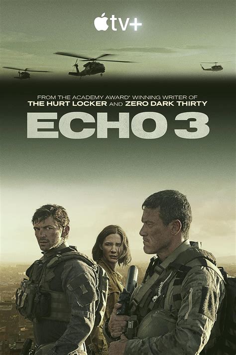 Echo 3 season 2. Apple TV+ released today a trailer for their upcoming thriller series Echo 3.The show stars Luke Evans (The Fate of the Furious) and Michiel Huisman (The Flight Attendant), and centers around two ... 
