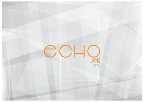 Echo Living Facebook